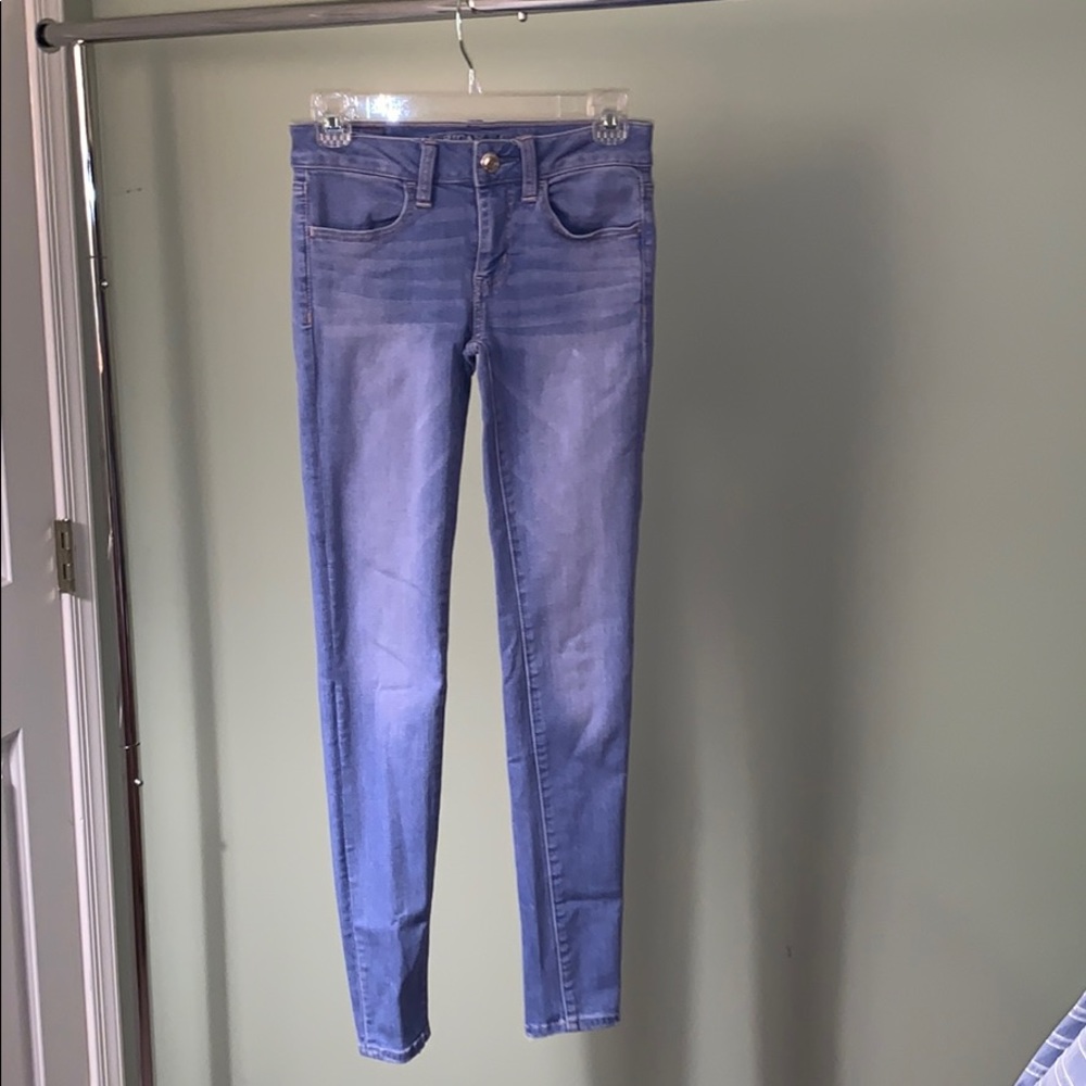 American Eagle skinny jeans